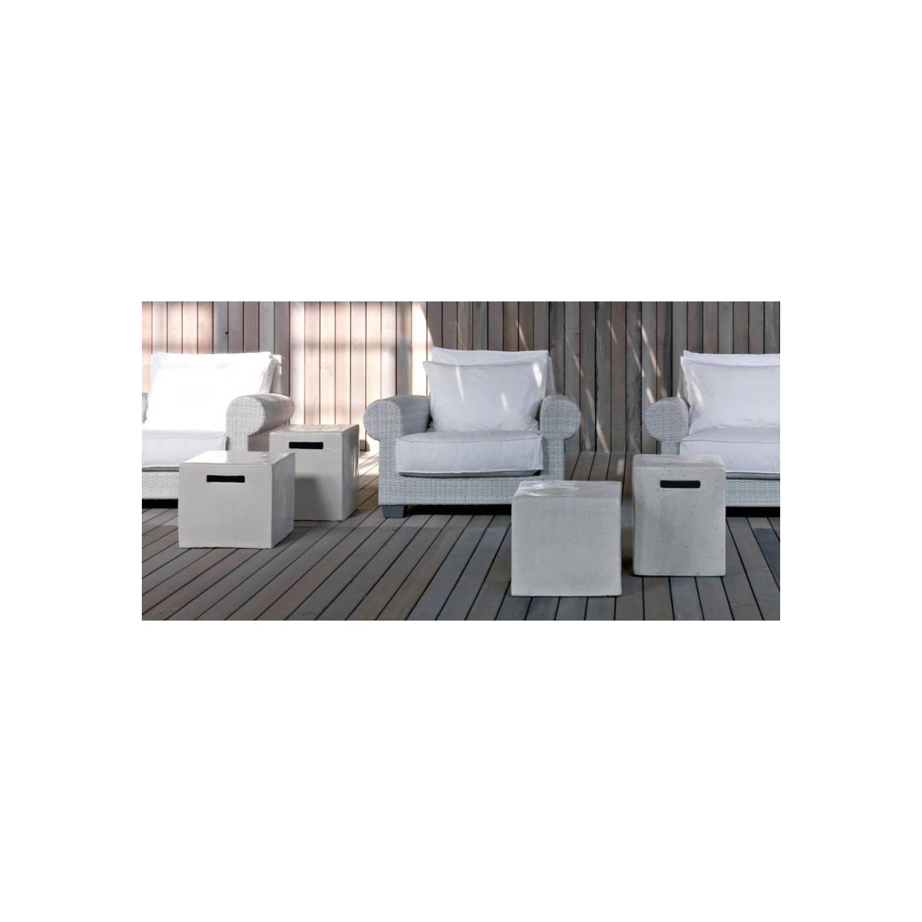 GERVASONI POUF IN CERAMICA INOUT 41