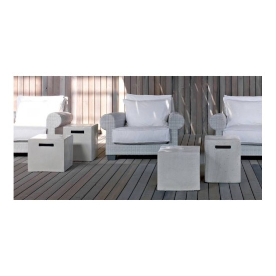 GERVASONI POUF IN CERAMICA INOUT 41