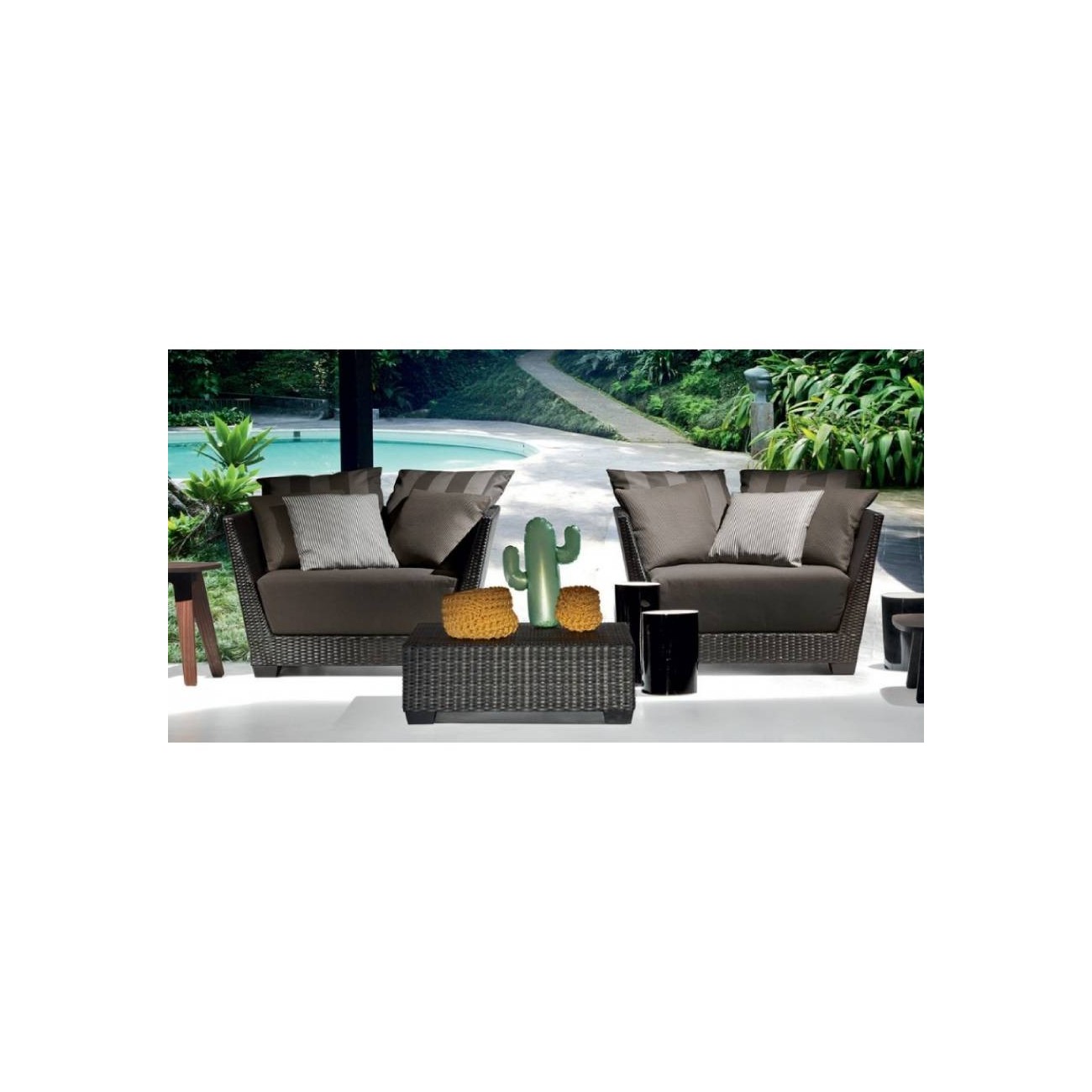 GERVASONI POLTRONA INOUT 501