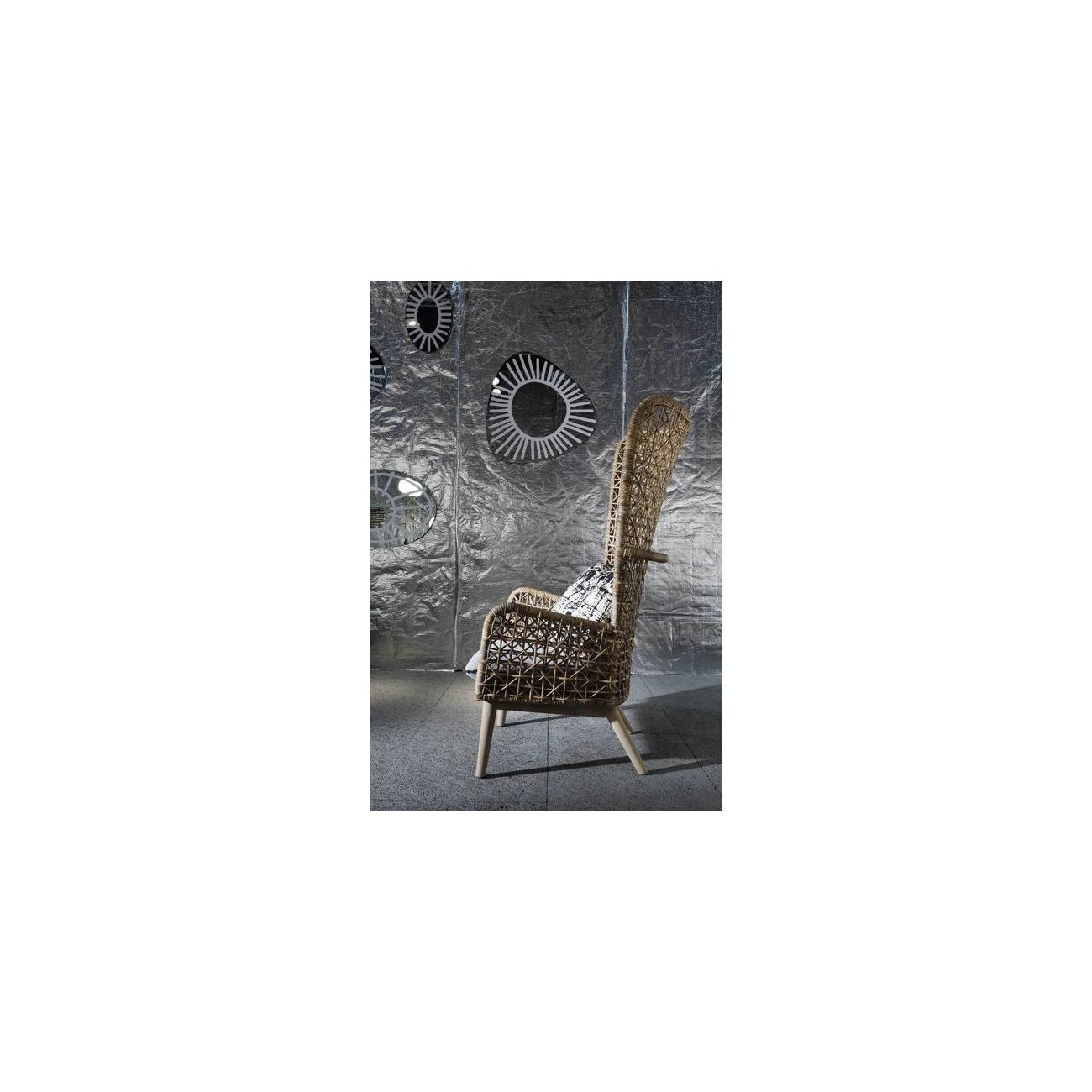 GERVASONI POLTRONA INOUT 630