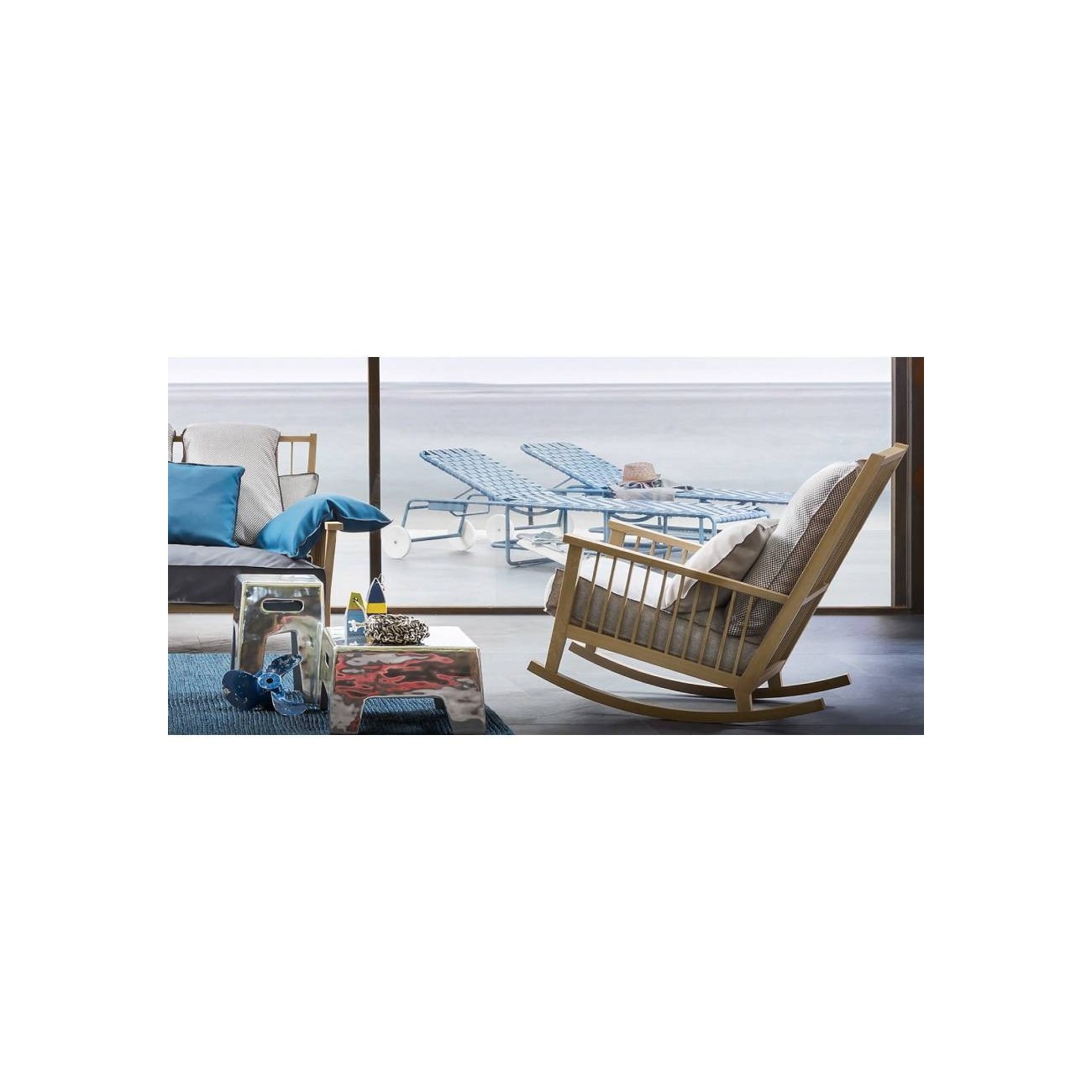 GERVASONI POLTRONA A DONDOLO INOUT 709