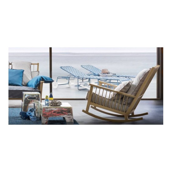 GERVASONI POLTRONA A DONDOLO INOUT 709