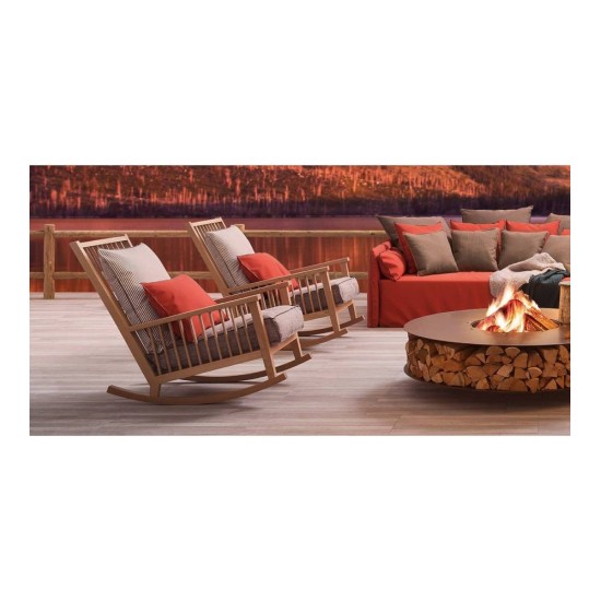 GERVASONI POLTRONA A DONDOLO INOUT 709