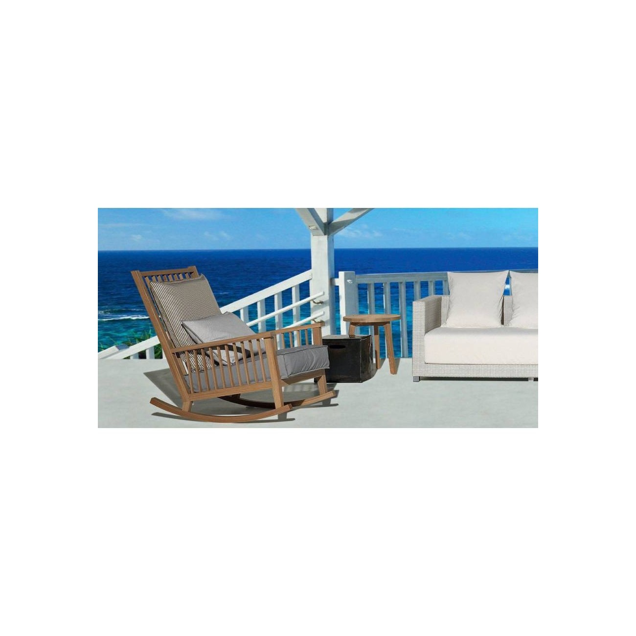 GERVASONI POLTRONA A DONDOLO INOUT 709