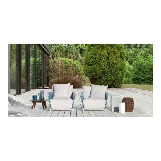 GERVASONI POLTRONA INOUT 801 F