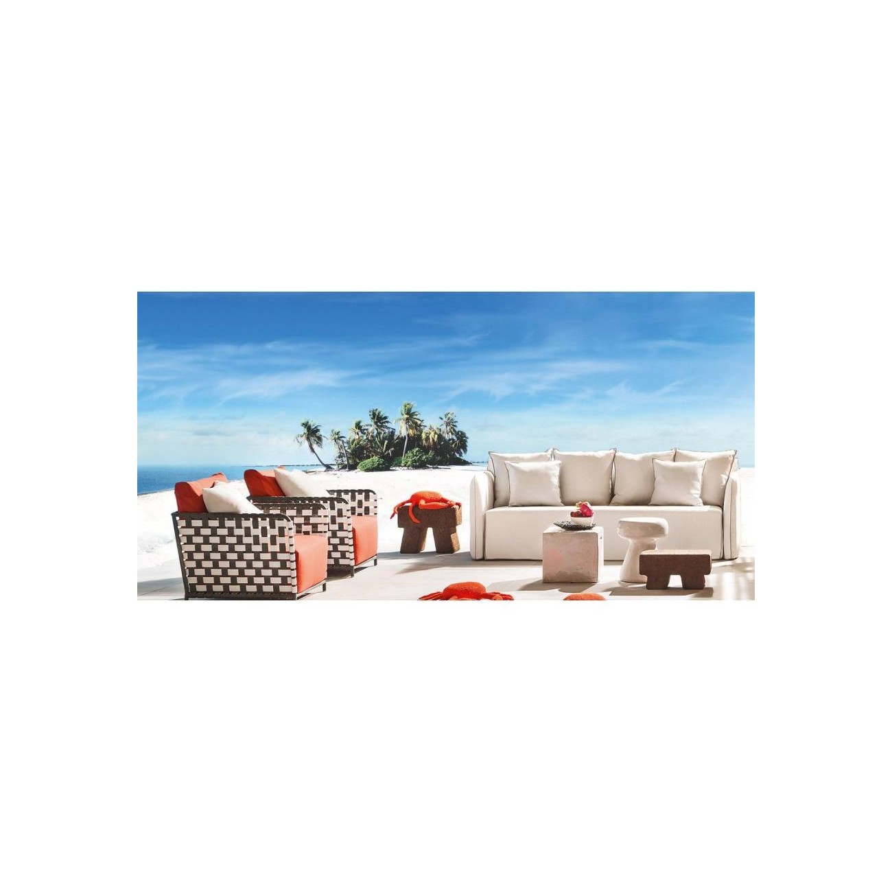 GERVASONI POLTRONA INOUT 801 F