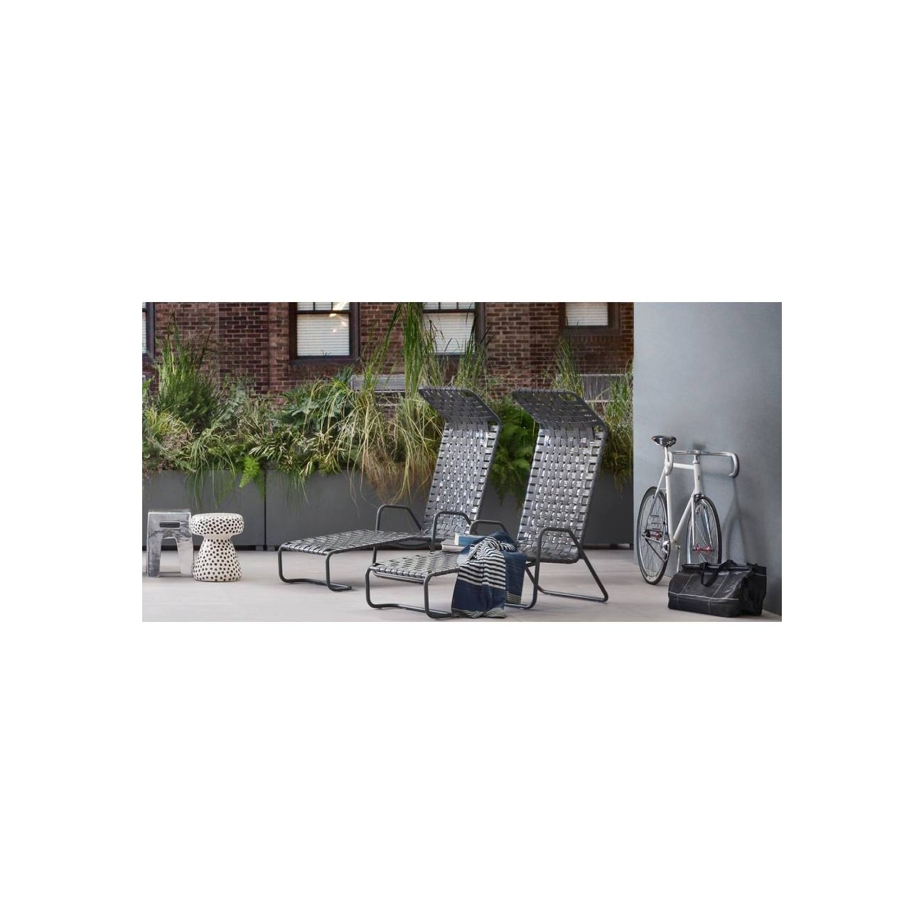 GERVASONI SEDIA LONGUE INOUT 881