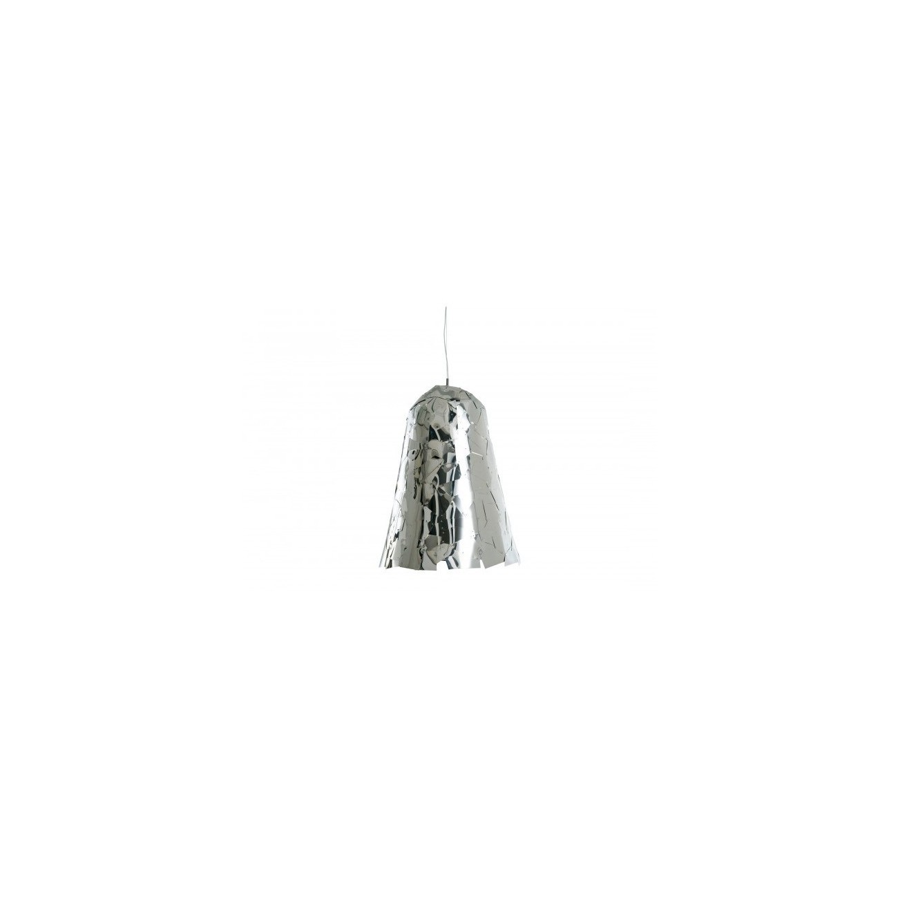 EDRA CAMPANA LAMPADA ARGENTO