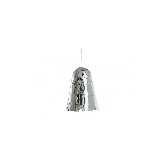 EDRA CAMPANA LAMPADA ARGENTO