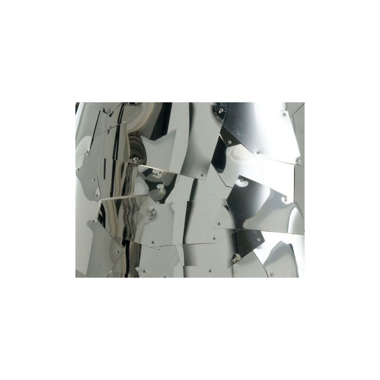 EDRA CAMPANA LAMPADA ARGENTO