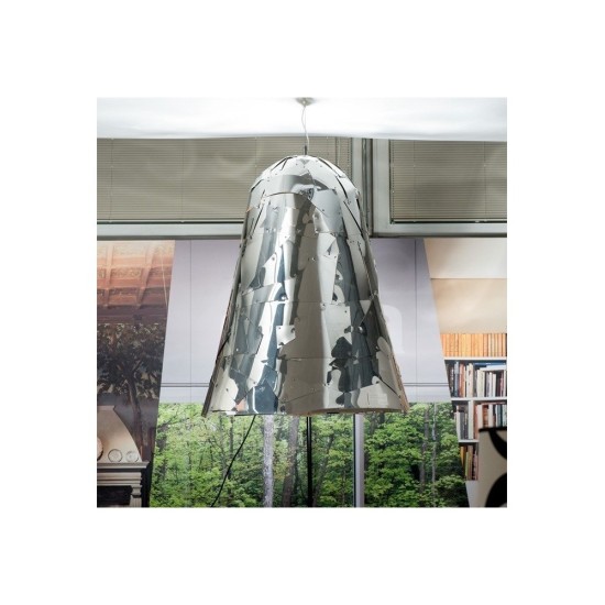 EDRA CAMPANA LAMPADA ARGENTO