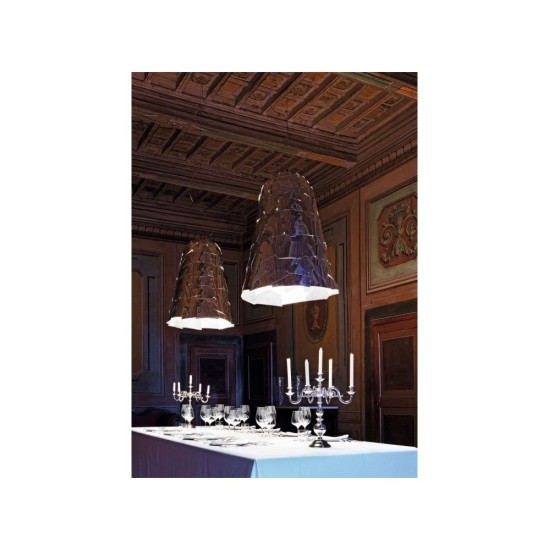 EDRA CAMPANA LAMPADA ARGENTO