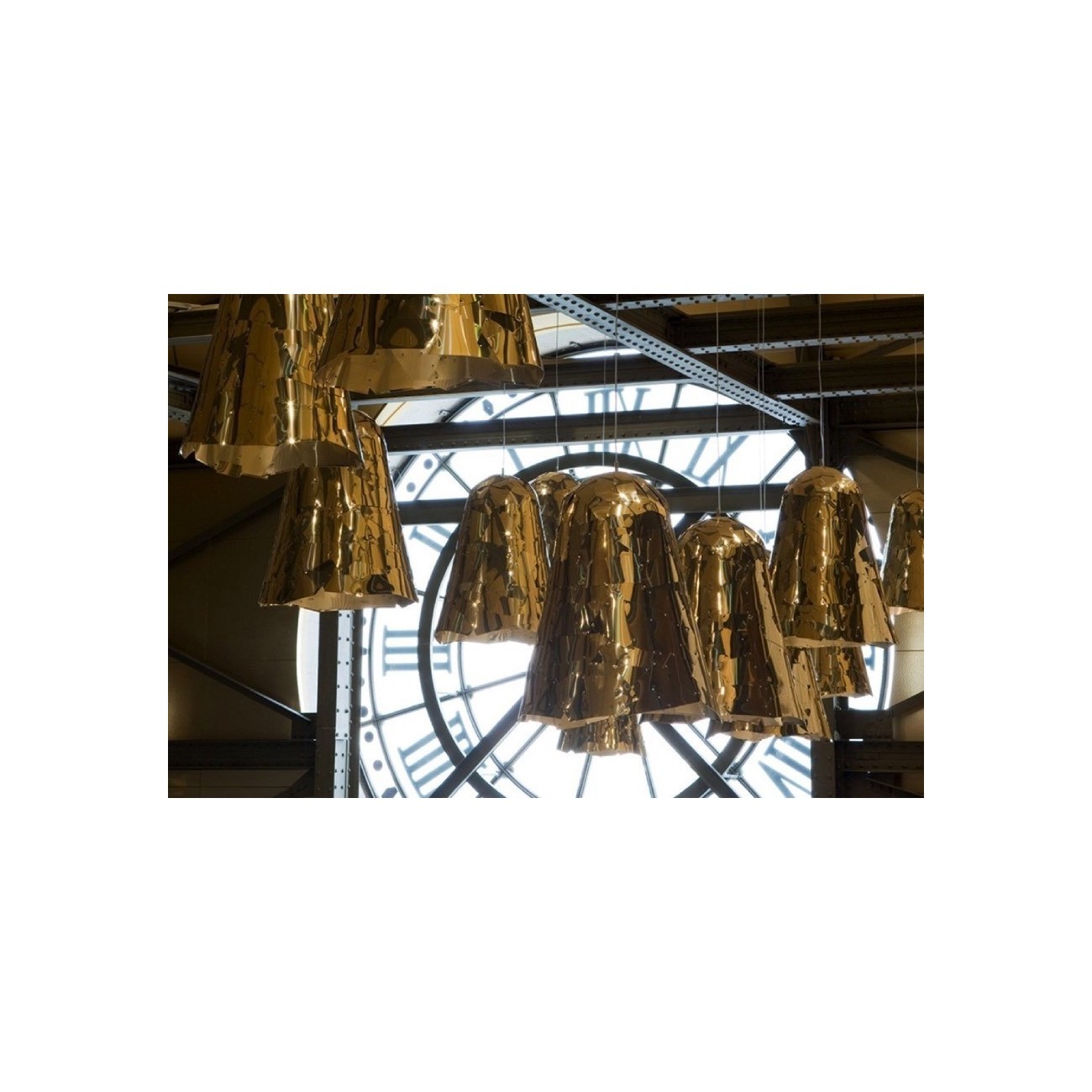 EDRA CAMPANA LAMPADA ORO