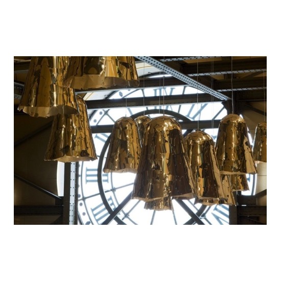 EDRA CAMPANA LAMPADA ORO