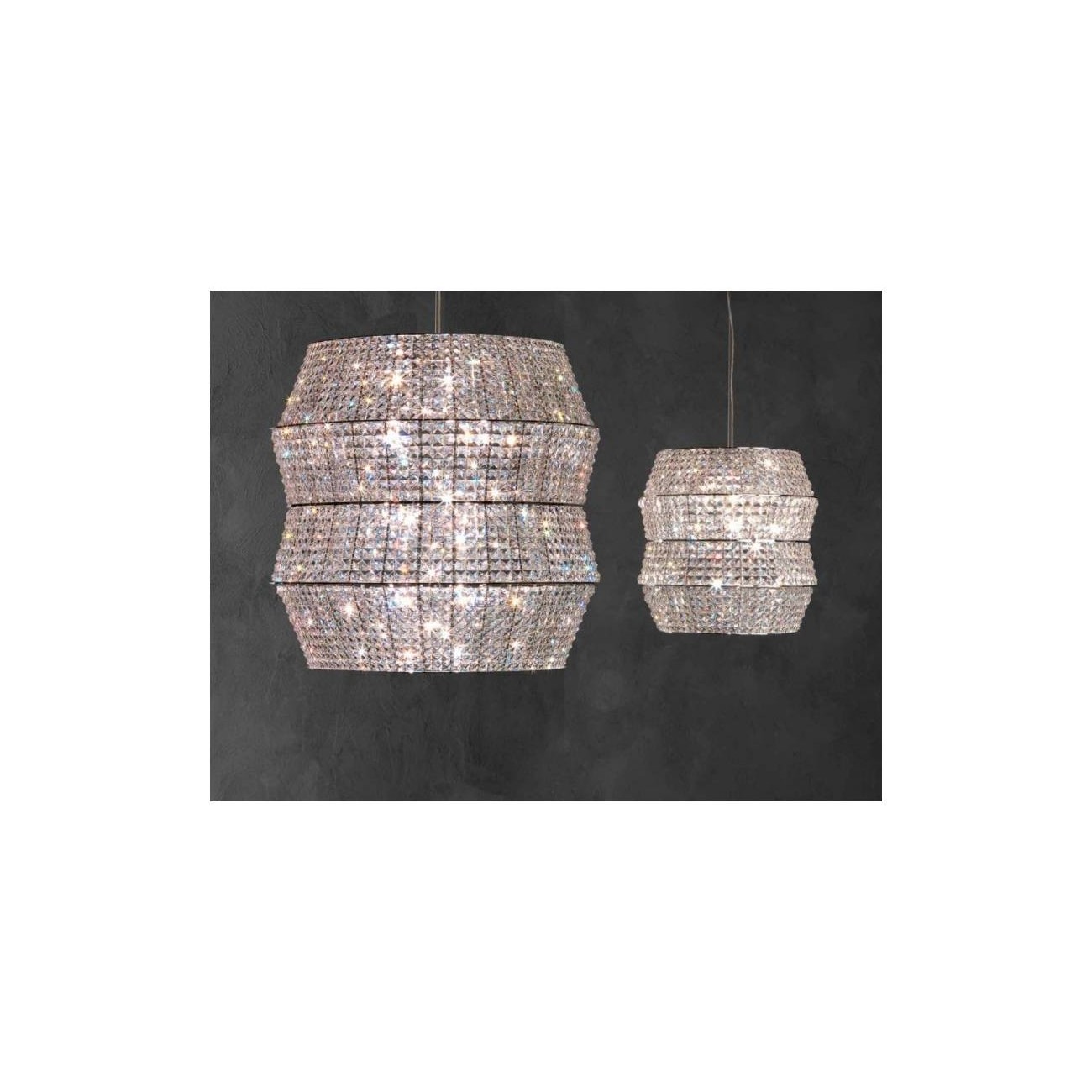 RUGIANO LAMPADA A SOSPENSIONE TIFFANY