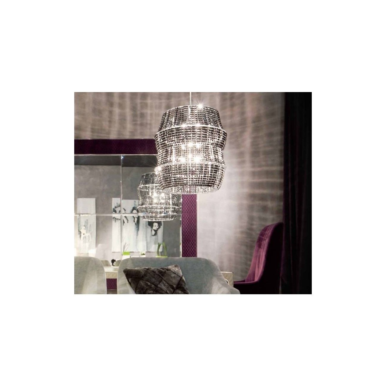 RUGIANO LAMPADA A SOSPENSIONE TIFFANY