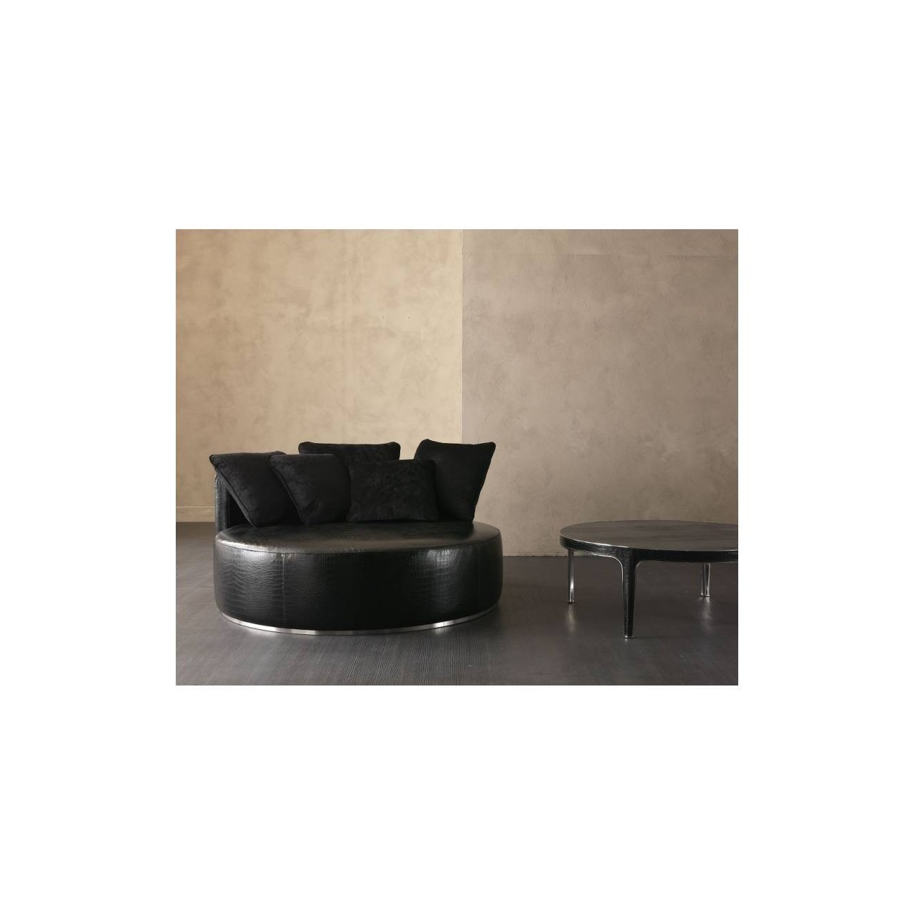 RUGIANO POUF LOVE SEAT