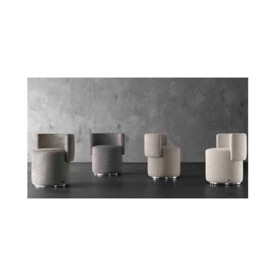 RUGIANO POUF LOVE SEAT