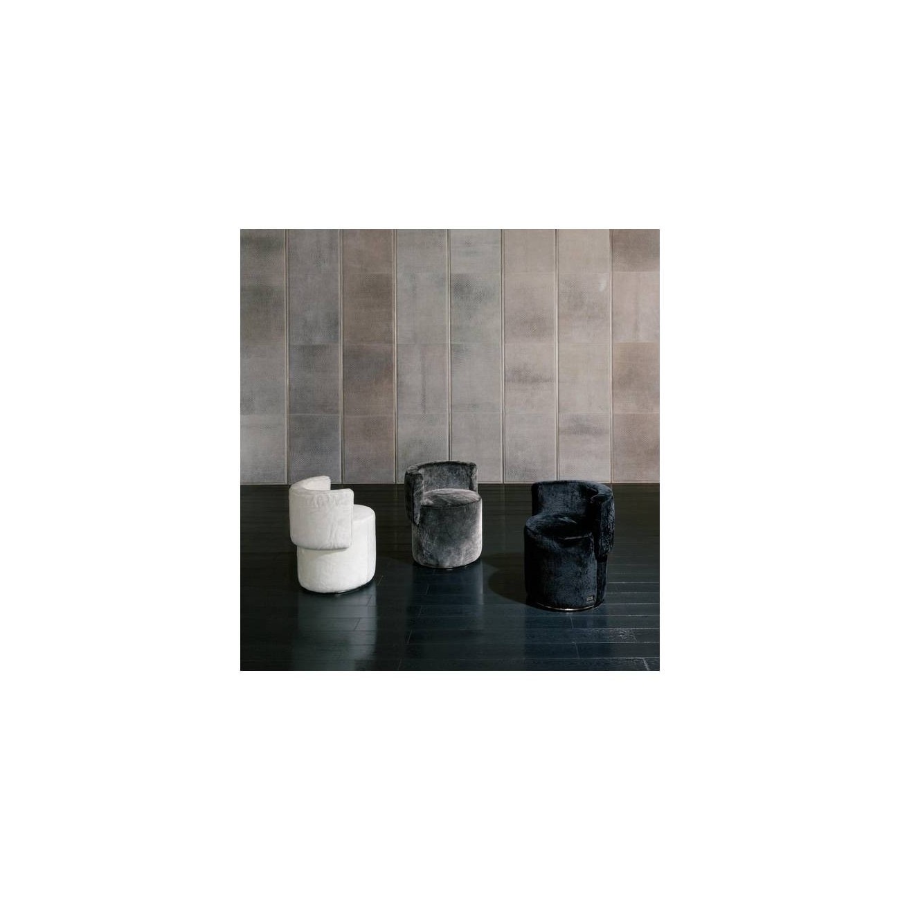 RUGIANO POUF LOVE SEAT