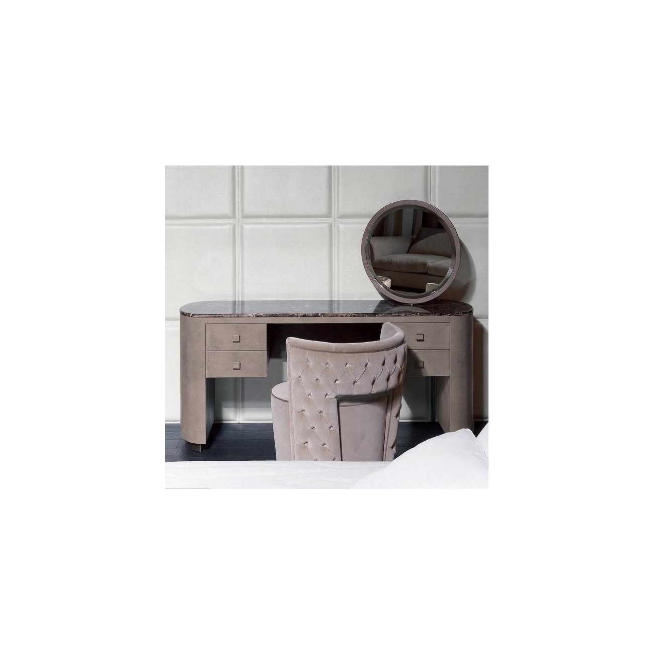 RUGIANO TOILETTE DAMASSÉ