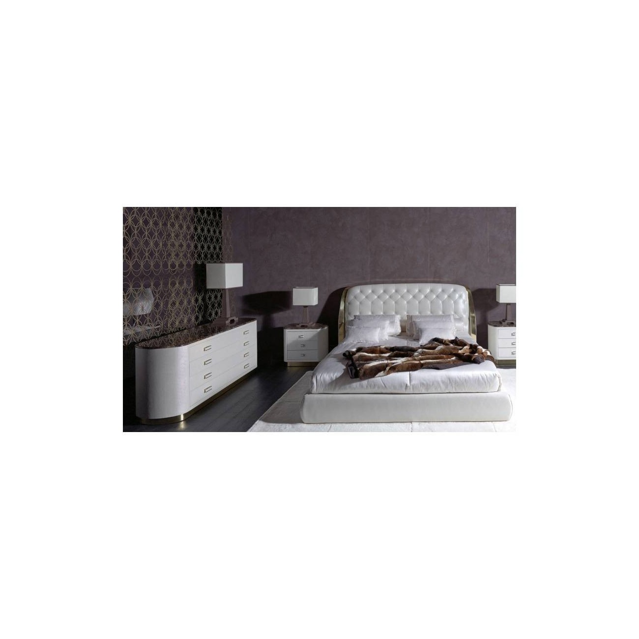 RUGIANO LETTO DAMASSE