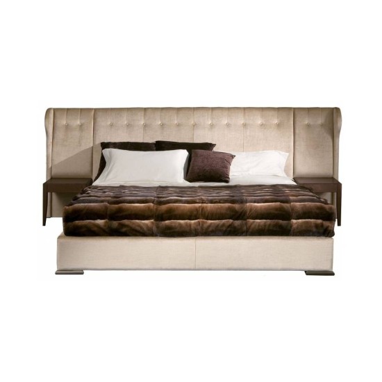 RUGIANO LETTO CON COMODINI DAMASCO