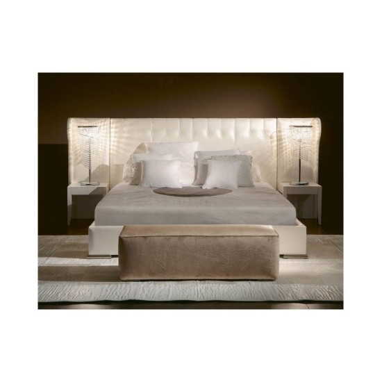 RUGIANO LETTO CON COMODINI DAMASCO