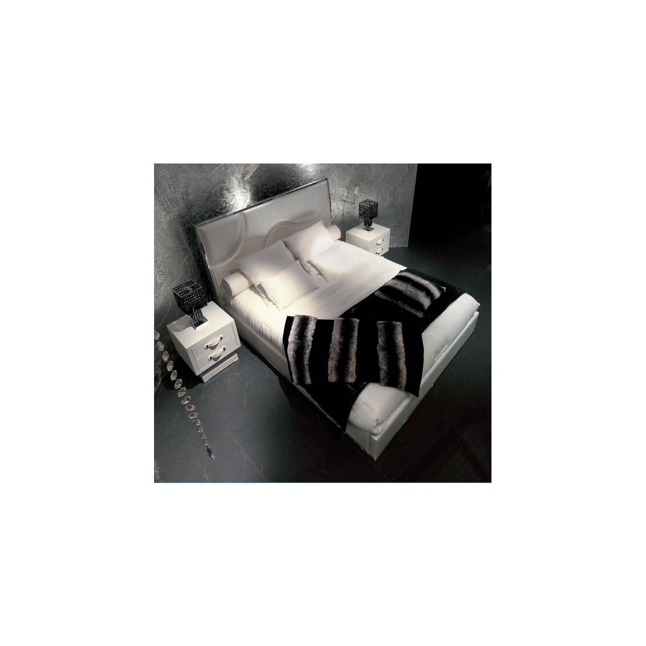 RUGIANO LETTO RIFLESSO