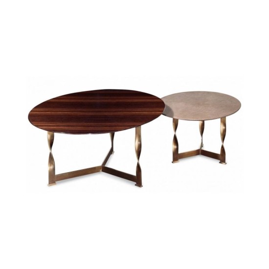 RUGIANO TAVOLINO ROTONDO PLIET