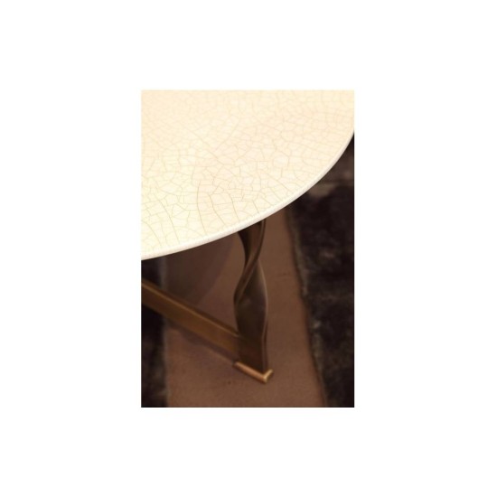 RUGIANO TAVOLINO ROTONDO PLIET