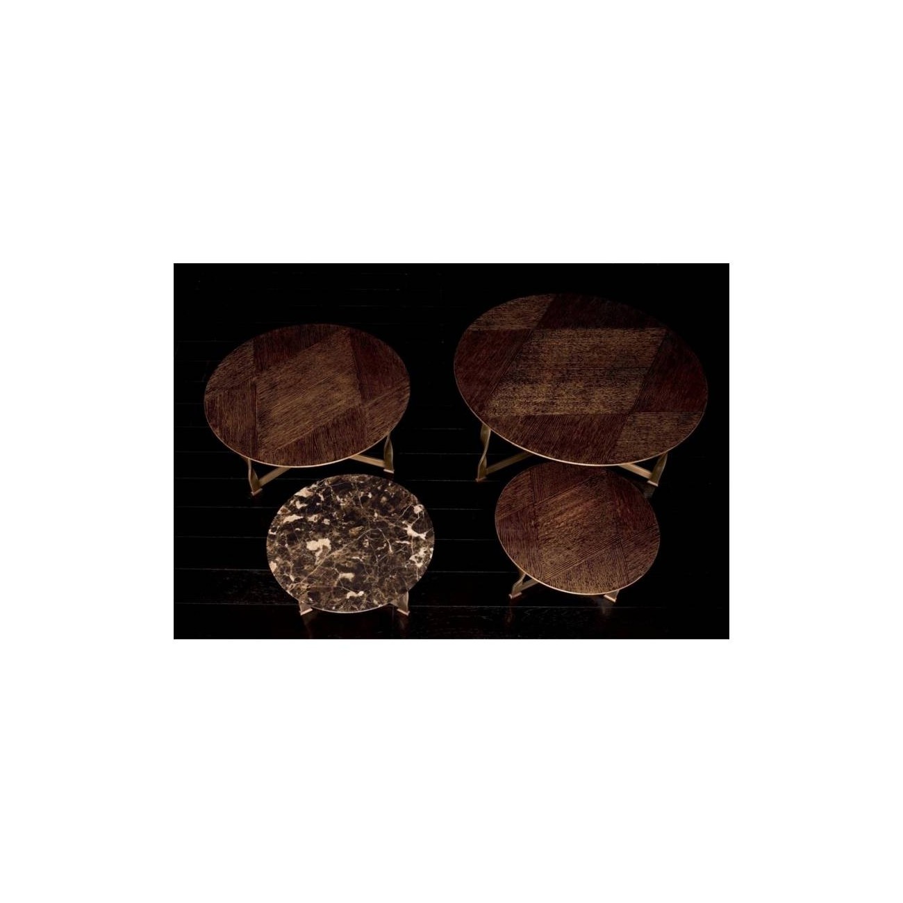 RUGIANO TAVOLINO ROTONDO PLIET