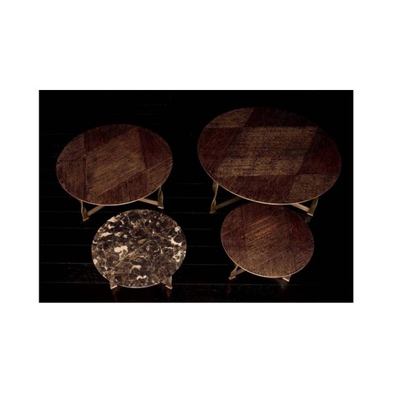 RUGIANO TAVOLINO ROTONDO PLIET