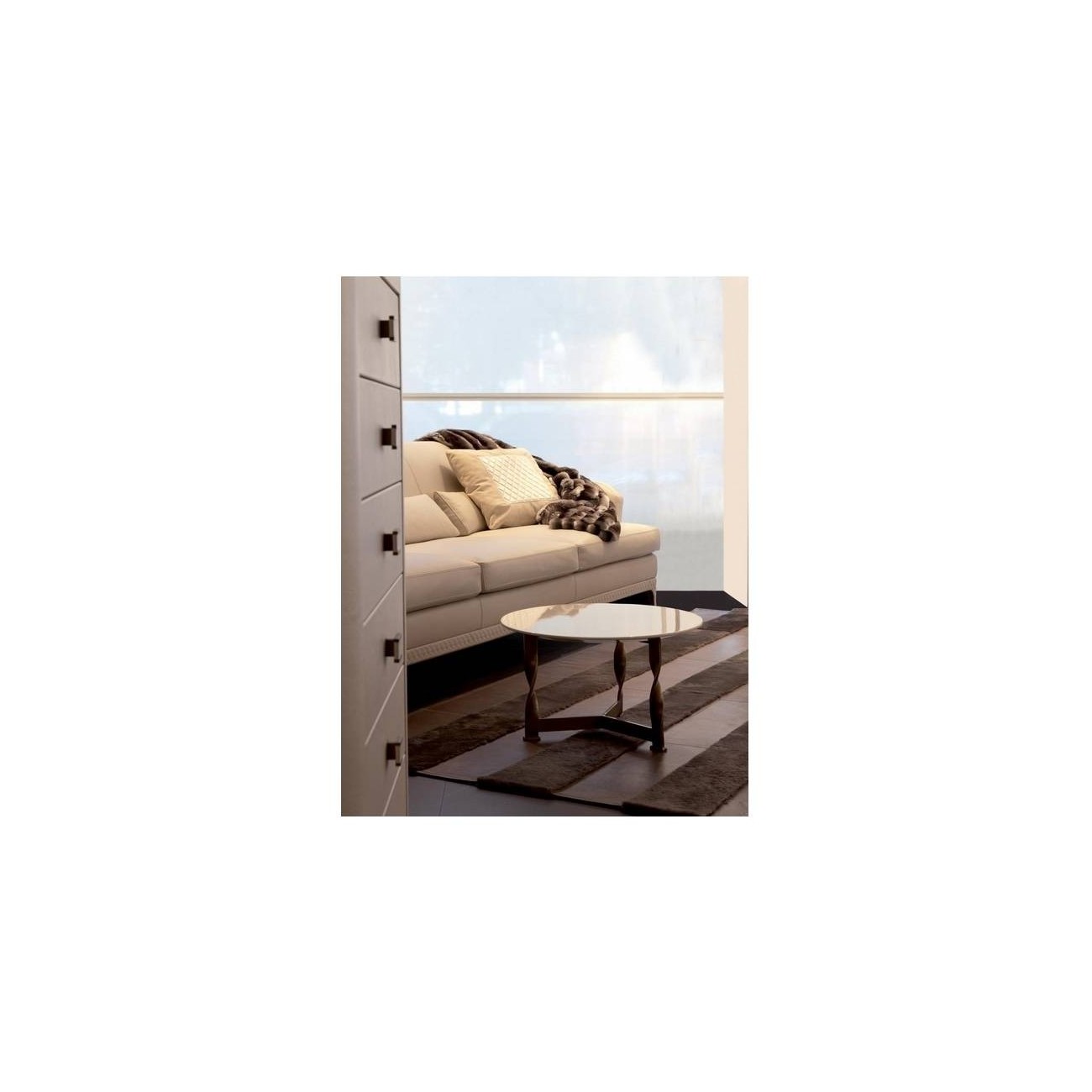 RUGIANO TAVOLINO ROTONDO PLIET