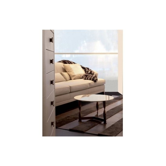 RUGIANO TAVOLINO ROTONDO PLIET