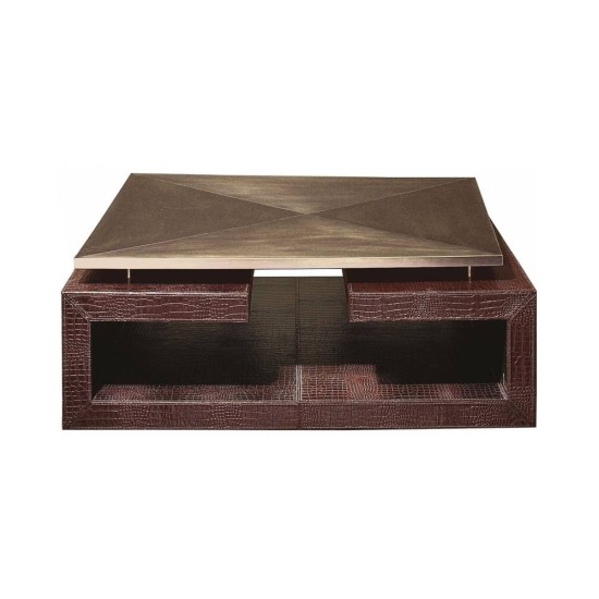 RUGIANO TAVOLINO QUADRATO TWINS