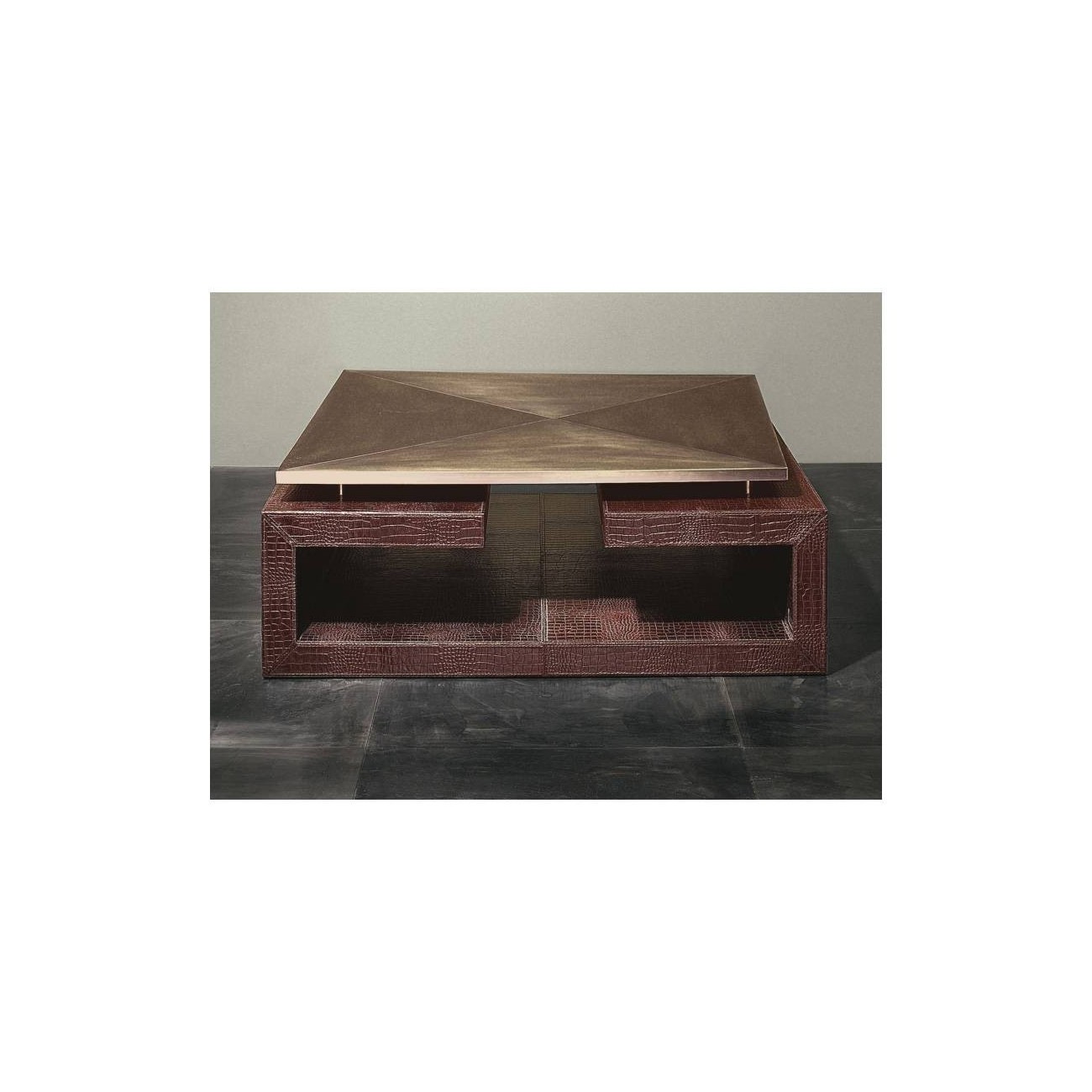 RUGIANO TAVOLINO QUADRATO TWINS