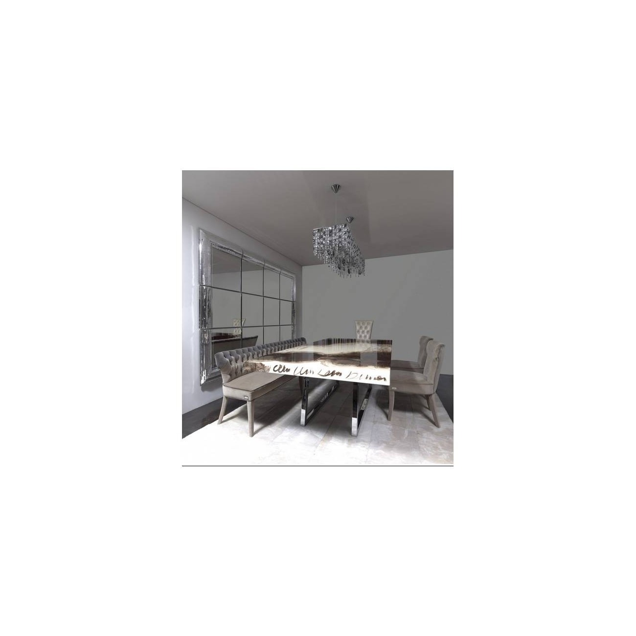 RUGIANO TAVOLO DECORO