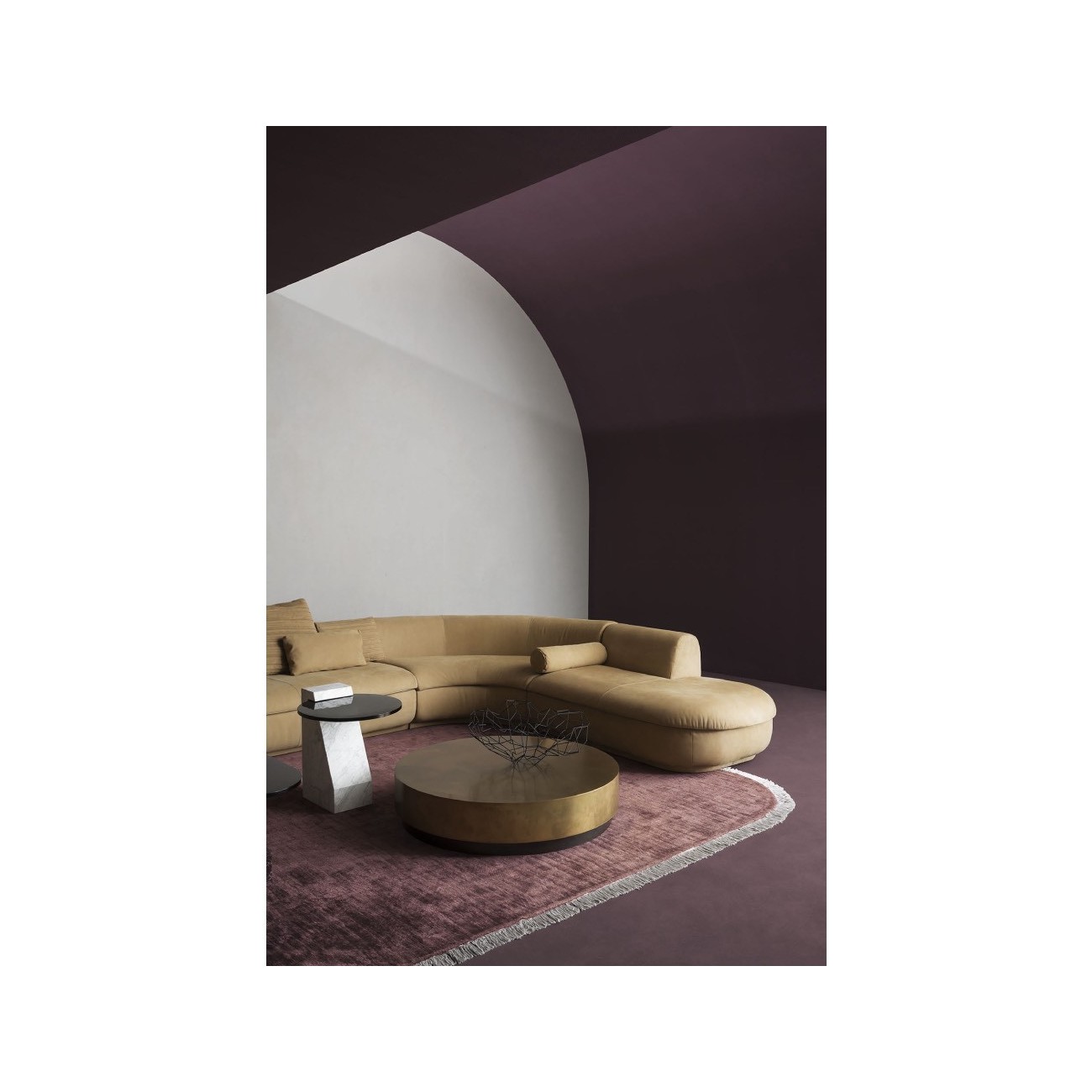 BAXTER PIAF DIVANO IN PELLE