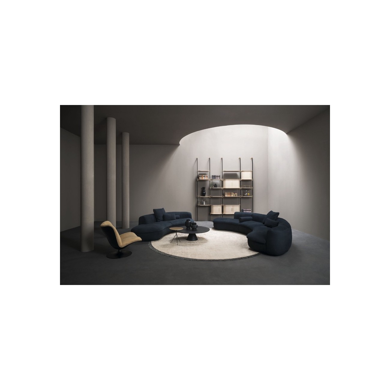 BAXTER PIAF DIVANO IN PELLE