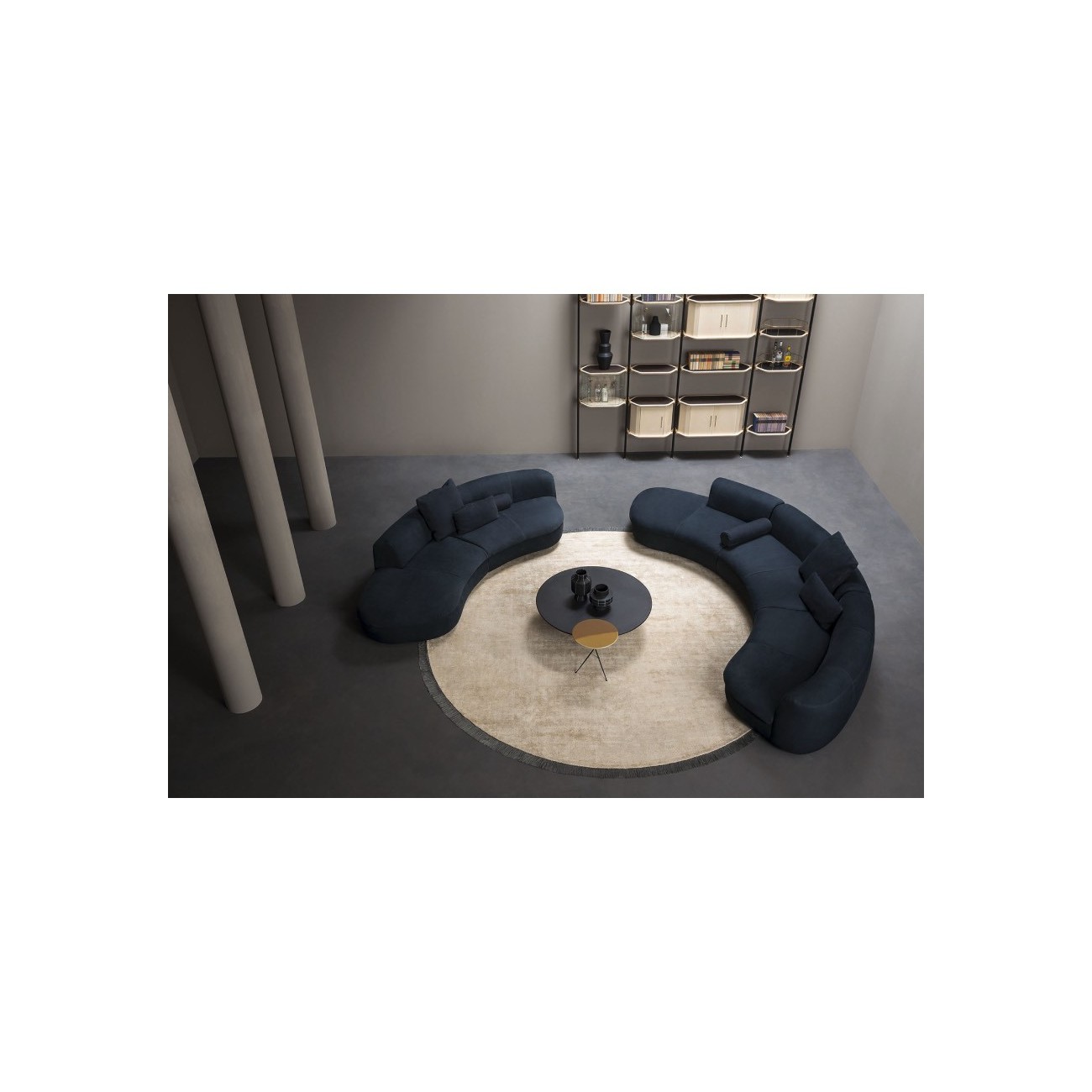 BAXTER PIAF DIVANO IN PELLE