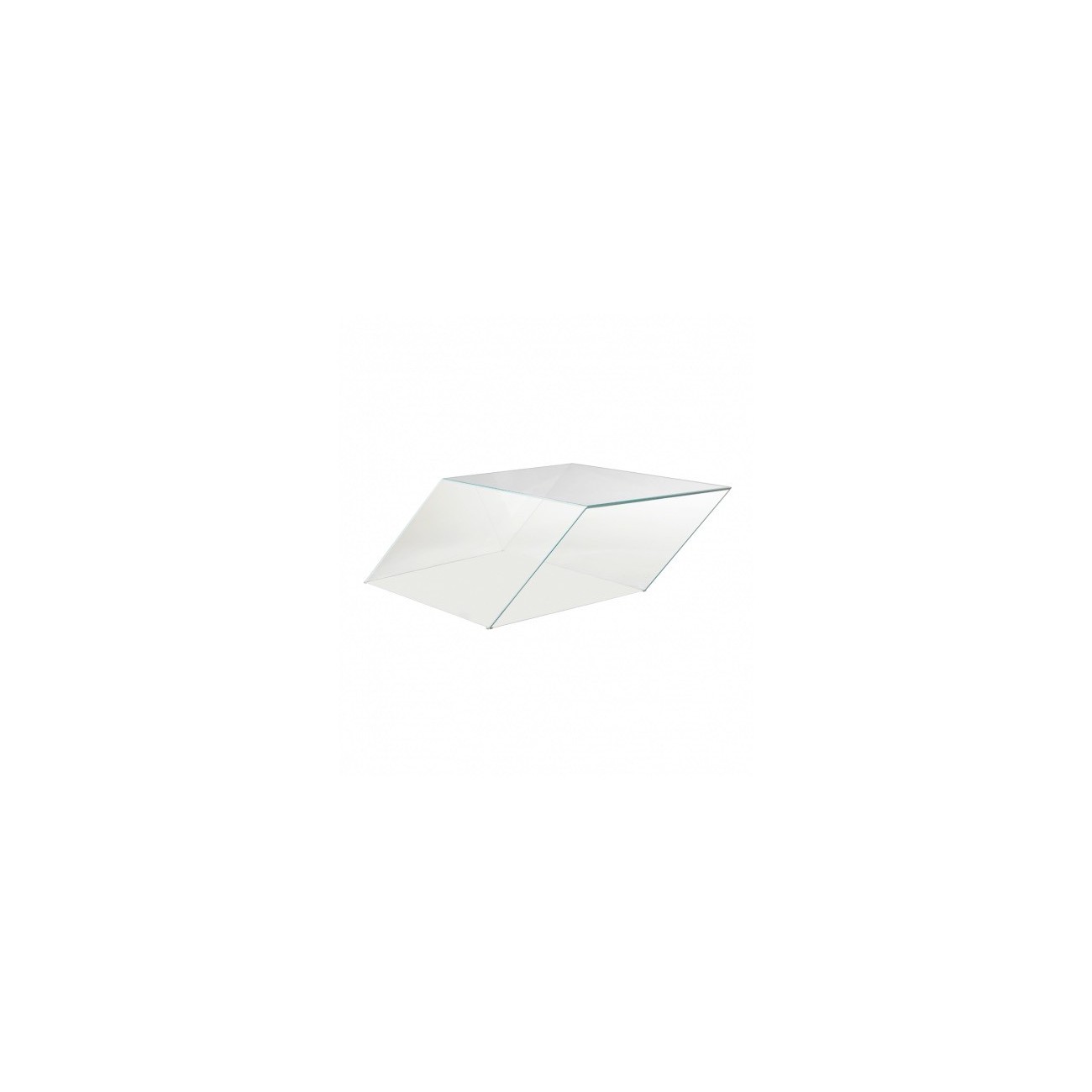 GLAS ITALIA WIREFRAME TAVOLINO