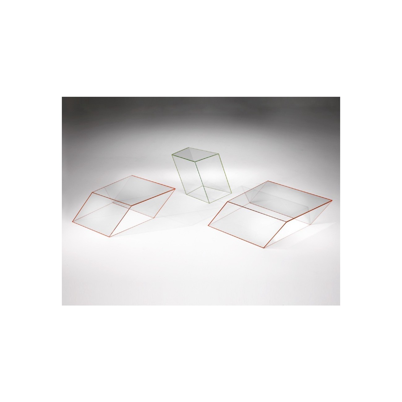 GLAS ITALIA WIREFRAME TAVOLINO