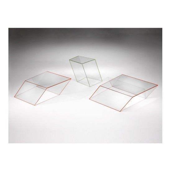GLAS ITALIA WIREFRAME TAVOLINO