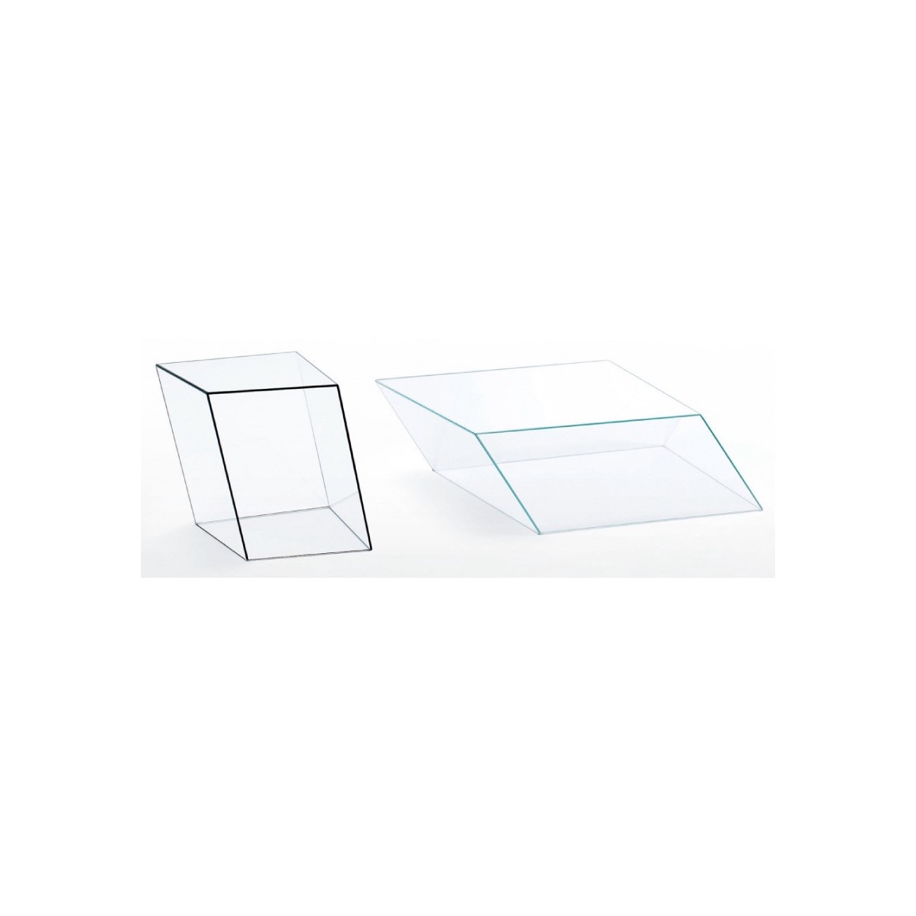 GLAS ITALIA WIREFRAME TAVOLINO