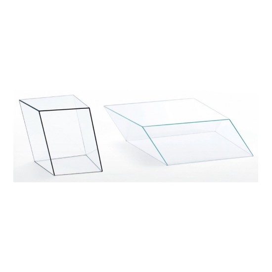 GLAS ITALIA WIREFRAME TAVOLINO