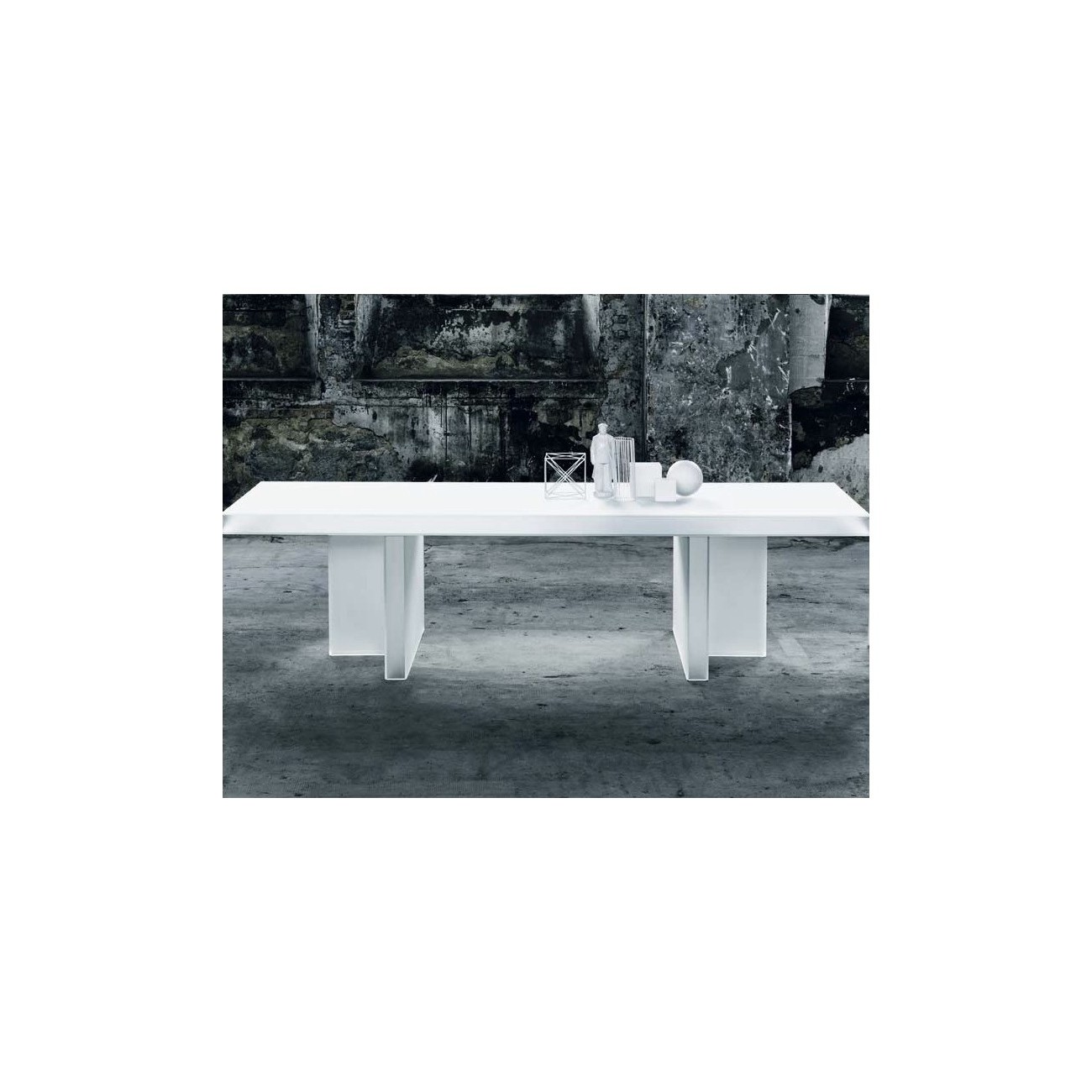 GLAS ITALIA VERGLAS TAVOLO