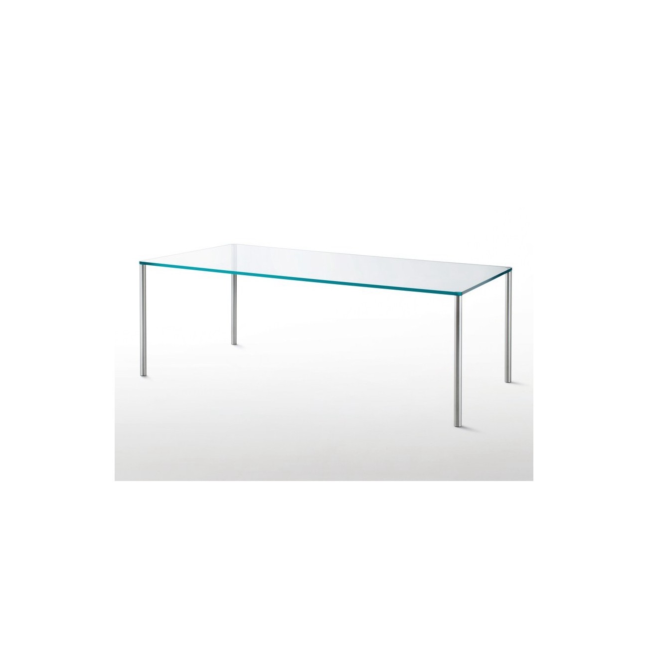 GLAS ITALIA STEEL TAVOLO