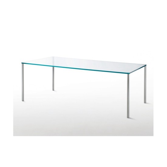 GLAS ITALIA STEEL TAVOLO