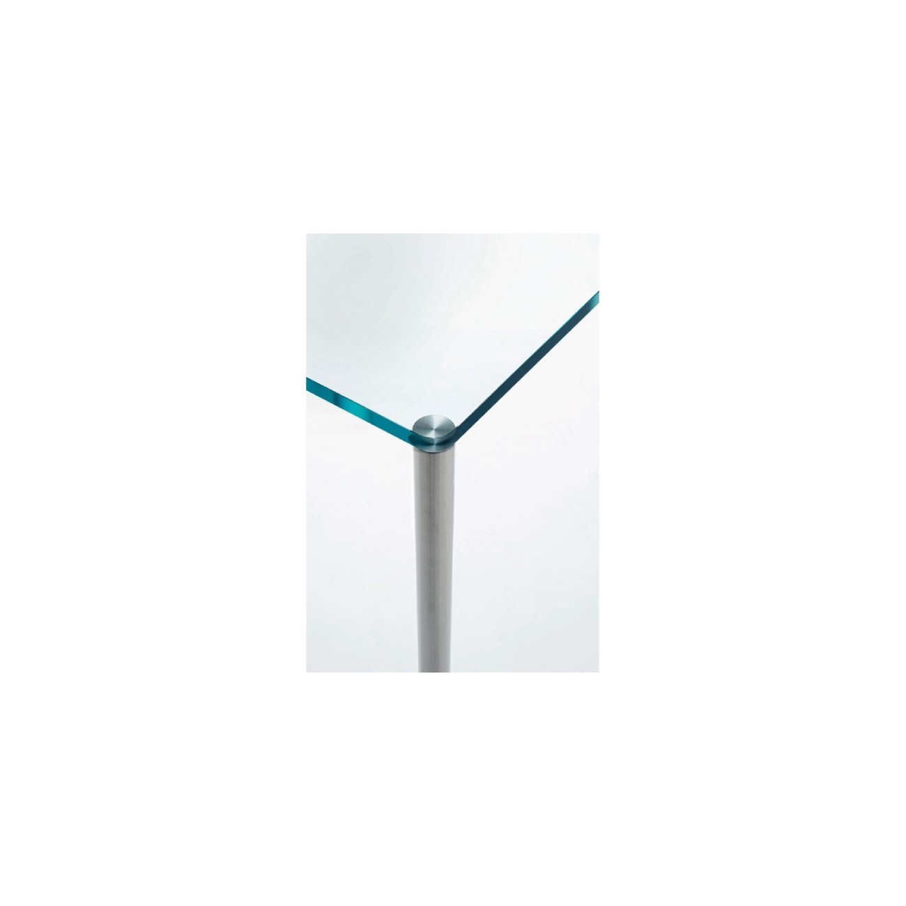 GLAS ITALIA STEEL TAVOLO