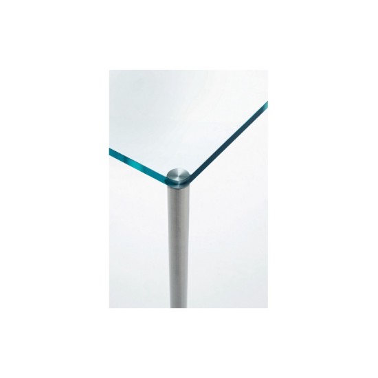 GLAS ITALIA STEEL TAVOLO